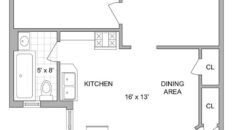 24 Cooper Street, Unit 1D, Inwood, Manhattan