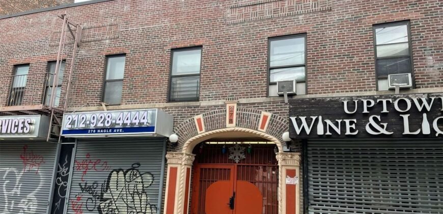 278 Nagle Avenue, Unit 2K, Inwood, Manhattan