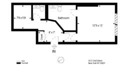 59 East 72nd Street, Unit 1A, Upper East Side, Manhattan