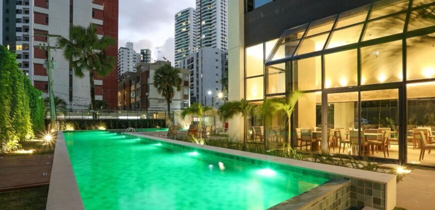 Apartamento de 3 Dormitórios à Venda em Recife – Edifício Capiba