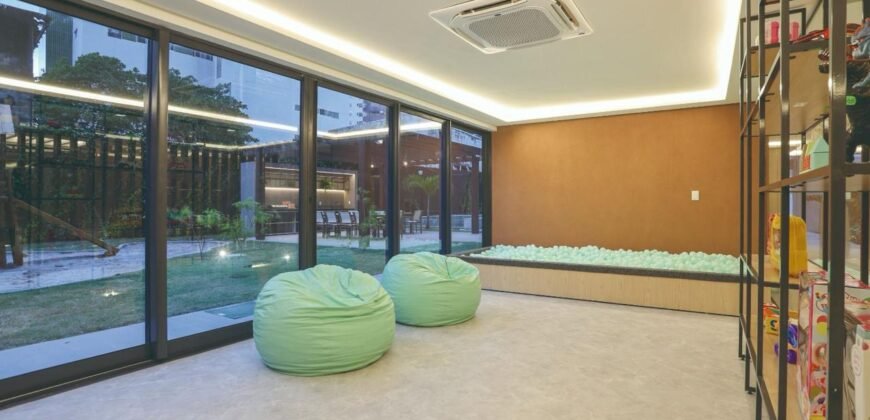 Apartamento de 3 Dormitórios à Venda em Recife – Edifício Capiba