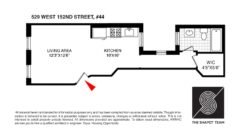 Studio in 529 West 152nd Street, Manhattan