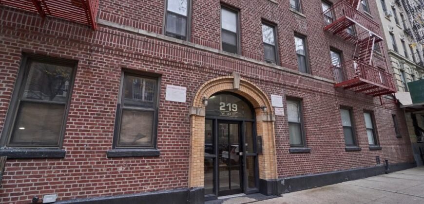 219 West 144th Street, Unit 41, Central Harlem, Manhattan
