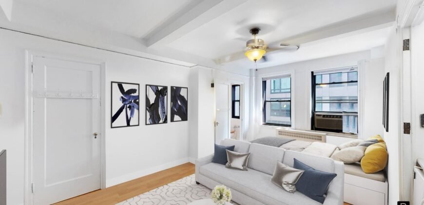 457 West 57th Street, Unit 714, Manhattan