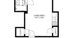 457 West 57th Street, Unit 714, Manhattan