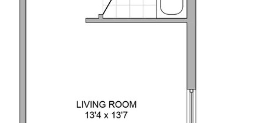 Apartamento de 1 Quarto à Venda em 4 West 109th Street – Manhattan, Nova Iorque