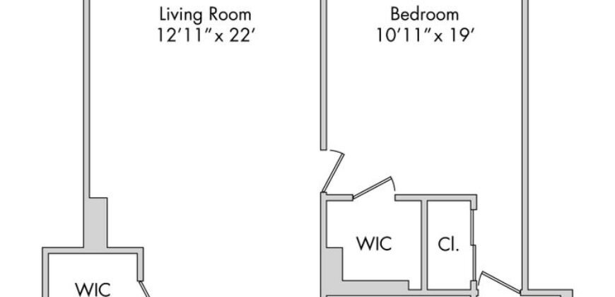 Apartamento de 1 Quarto à Venda em Manhattan Nova Iorque