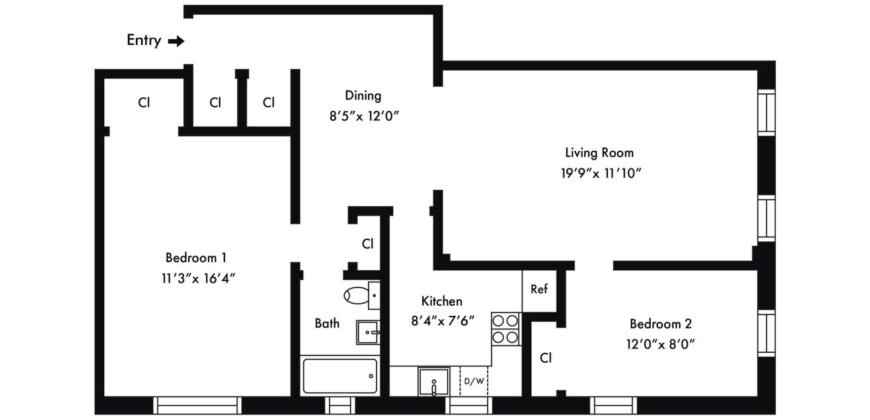 675 Academy Street, Unit 4C, Manhattan, NY