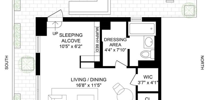 Studio à Venda em Manhattan Nova Iorque