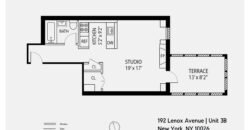 192 Lenox Avenue, Unit 3B, Harlem, Manhattan, NY 10027