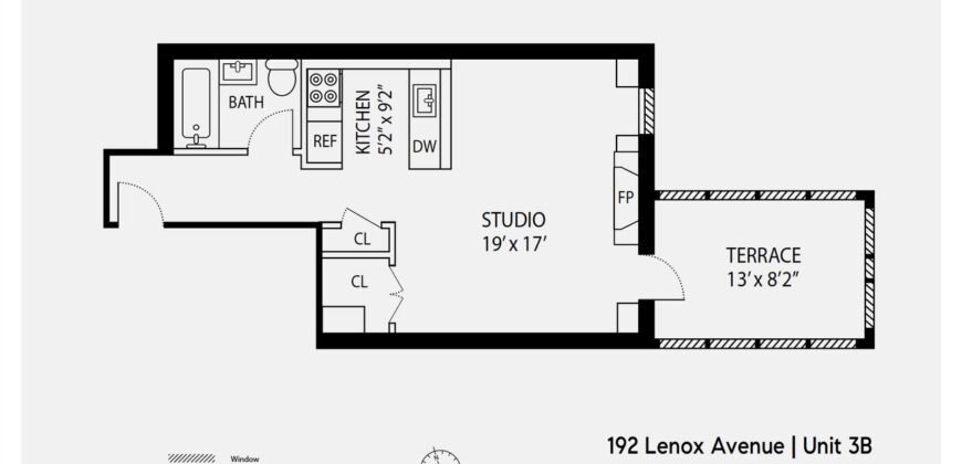 192 Lenox Avenue, Unit 3B, Harlem, Manhattan, NY 10027