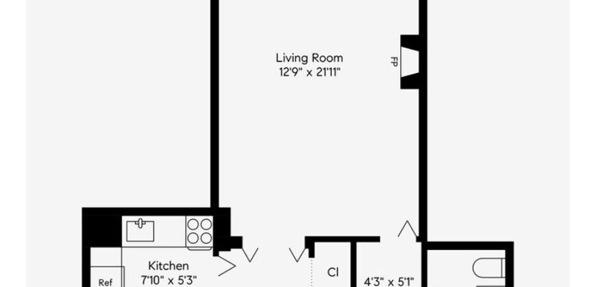 Studio à Venda em 405 East 63rd Street – Manhattan, Nova Iorque