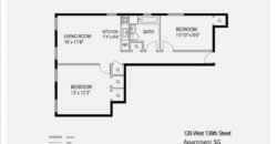128 West 138th Street, Unit 5G, Manhattan, NY