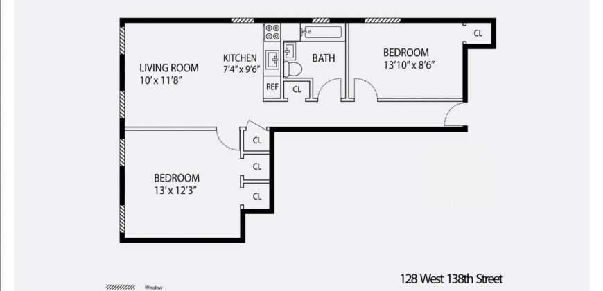128 West 138th Street, Unit 5G, Manhattan, NY