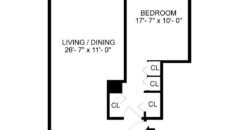 Apartamento de 1 Quarto à Venda em Manhattan Nova Iorque