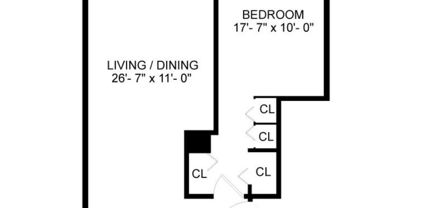 Apartamento de 1 Quarto à Venda em Manhattan Nova Iorque