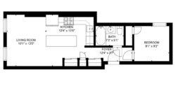 Apartamento de 1 Quarto à Venda em Manhattan Nova Iorque