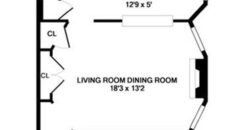 342 West 56th Street, Unit 2C, Hell’s Kitchen, Manhattan, NY 10019