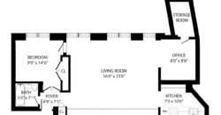 Apartamento de 1 Quarto à Venda em Manhattan Nova Iorque