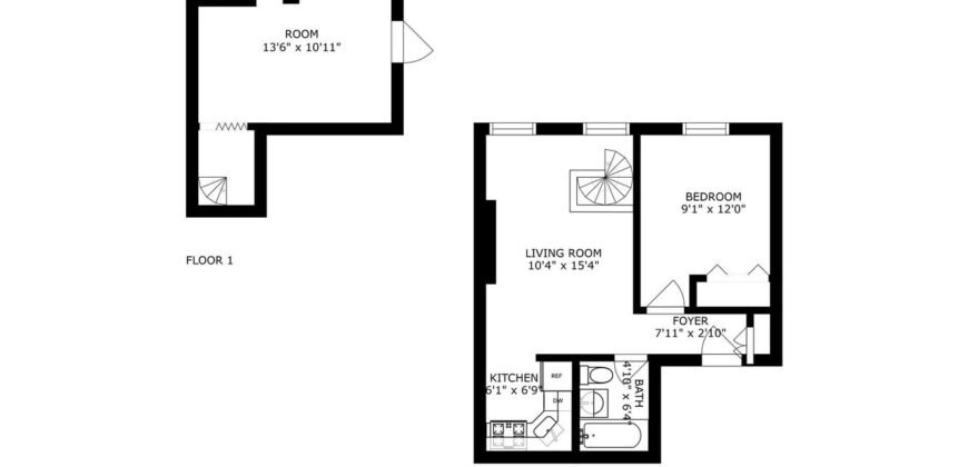 Apartamento de 1 Quarto à Venda em 323 East 21st Street – Manhattan, Nova Iorque