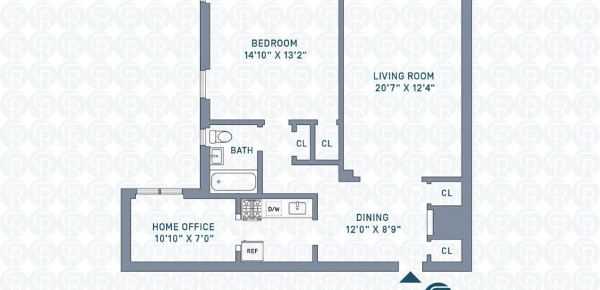 360 Cabrini Boulevard, Unit 7A, Hudson Heights, Manhattan, NY 10040