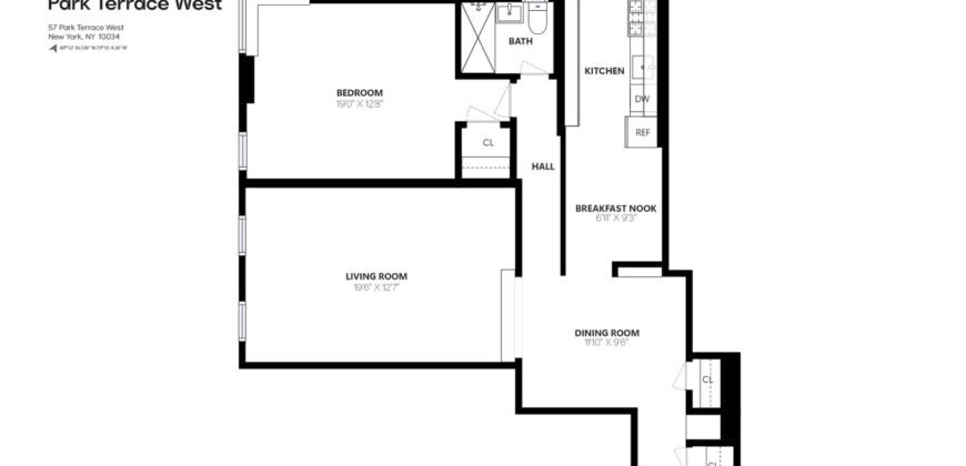 57 Park Terrace West, Unit 4G, Inwood, Manhattan, NY 10034