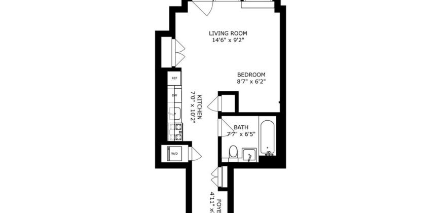 Studio à Venda em 48 East 132nd Street – Manhattan, Nova Iorque