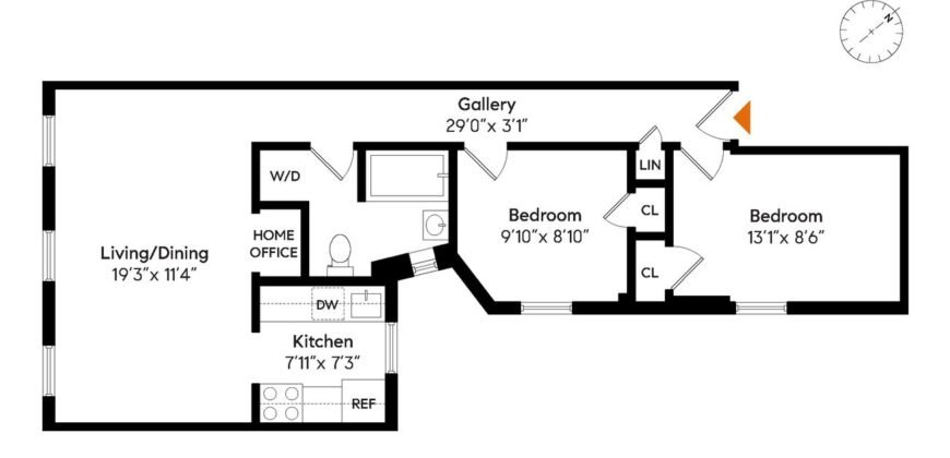 319 East 105th Street, Unit 3F, Manhattan, NY