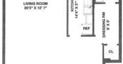 Studio à Venda em 57 Park Terrace West – Manhattan, Nova Iorque