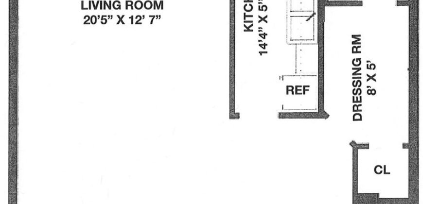 Studio à Venda em 57 Park Terrace West – Manhattan, Nova Iorque