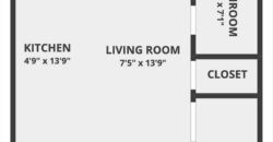 Studio à Venda em 319 West 18th Street – Manhattan, Nova Iorque