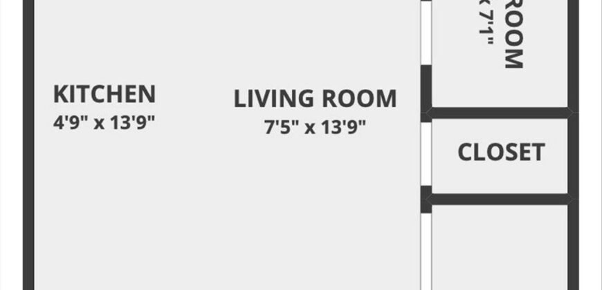 Studio à Venda em 319 West 18th Street – Manhattan, Nova Iorque