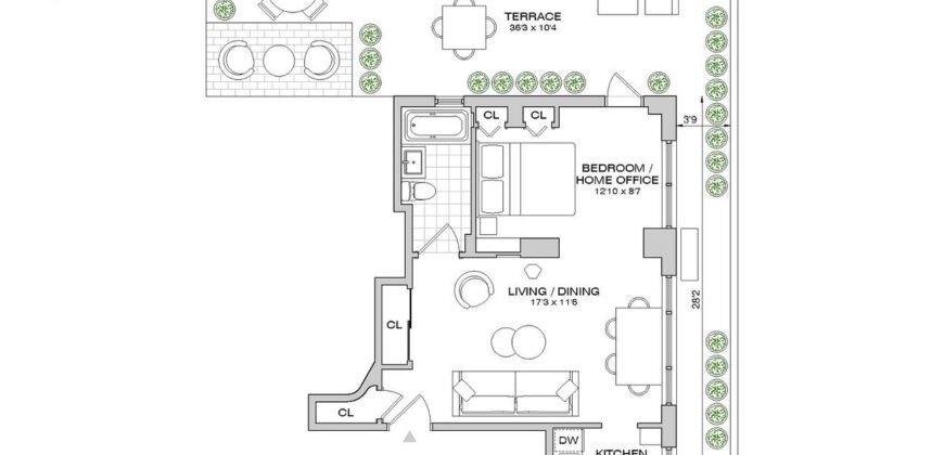 230 East 79th Street, Unit 19C, Upper East Side, Manhattan, NY 10075