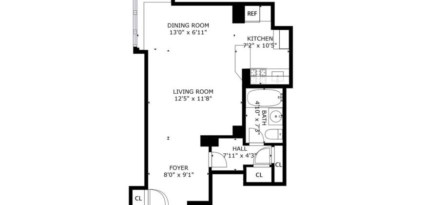 212 East Broadway, Unit G502, Lower East Side, Manhattan, NY 10002