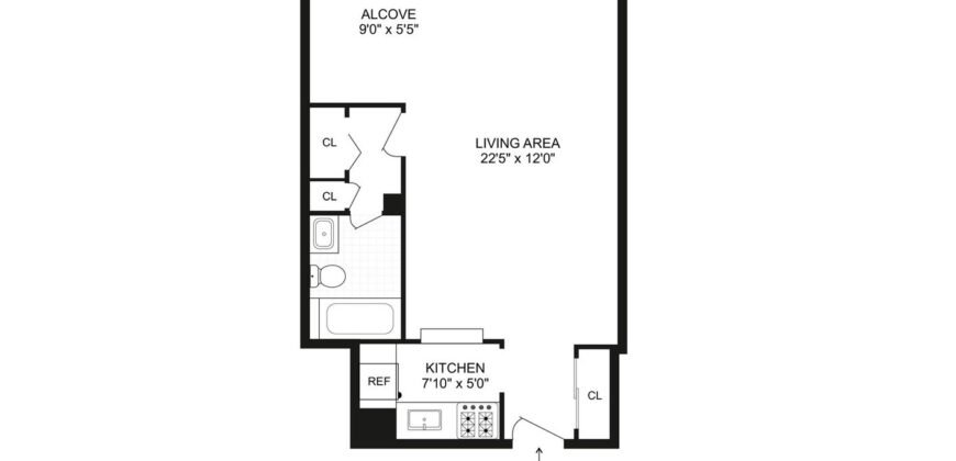 Studio à Venda em Manhattan Nova Iorque