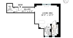 Studio à Venda em 21 East 54th Street – Manhattan, Nova Iorque