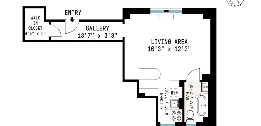 Studio à Venda em 21 East 54th Street – Manhattan, Nova Iorque