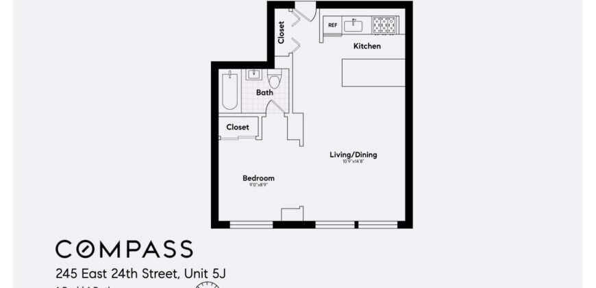 Studio à Venda em Manhattan Nova Iorque