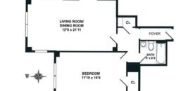 433 East 51st Street, Unit 9G, Midtown East, Manhattan, NY 10022