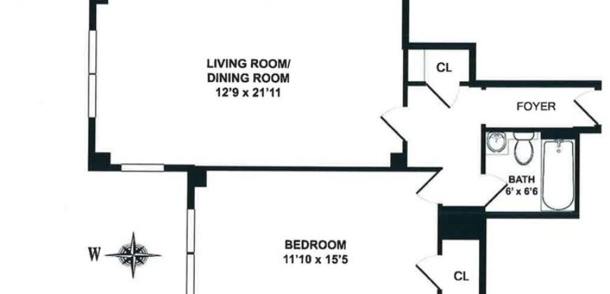 433 East 51st Street, Unit 9G, Midtown East, Manhattan, NY 10022