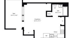 51 East 131st Street, Unit 1B, Central Harlem, Manhattan, NY 10037