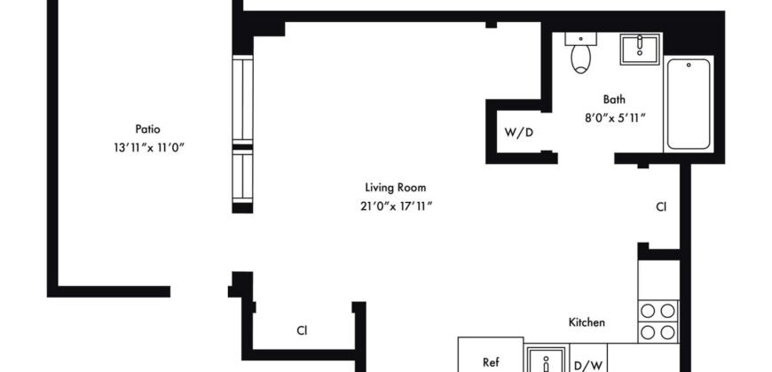 51 East 131st Street, Unit 1B, Central Harlem, Manhattan, NY 10037