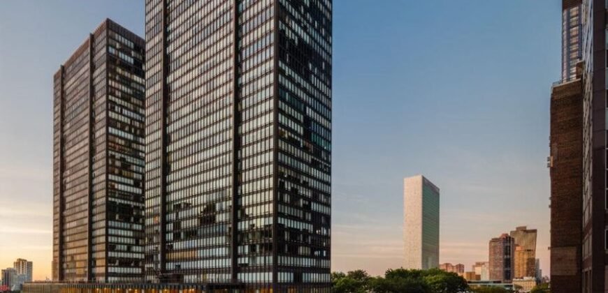 860 United Nations Plaza, Unit 406, Midtown East, Manhattan, NY 10017