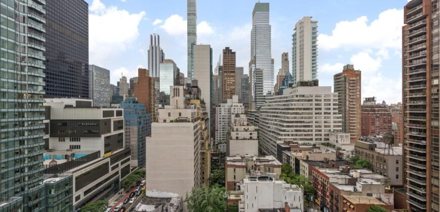 303 East 57th Street, Unit 17F, Midtown East, Manhattan, NY 10022