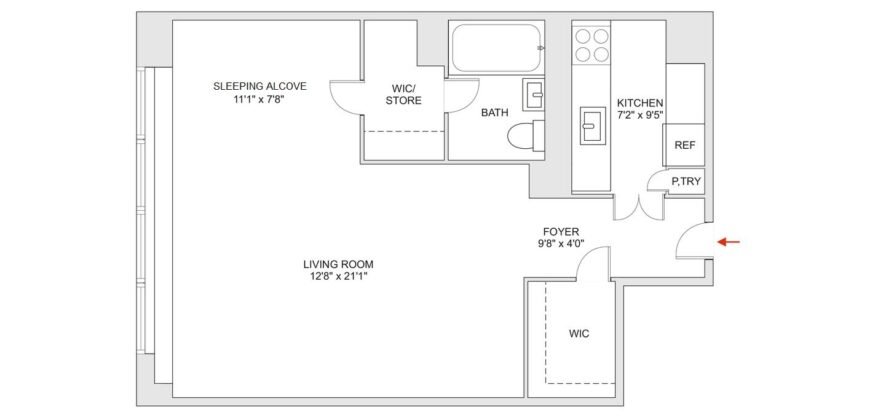 180 West End Avenue, Unit 24J, Manhattan, NY