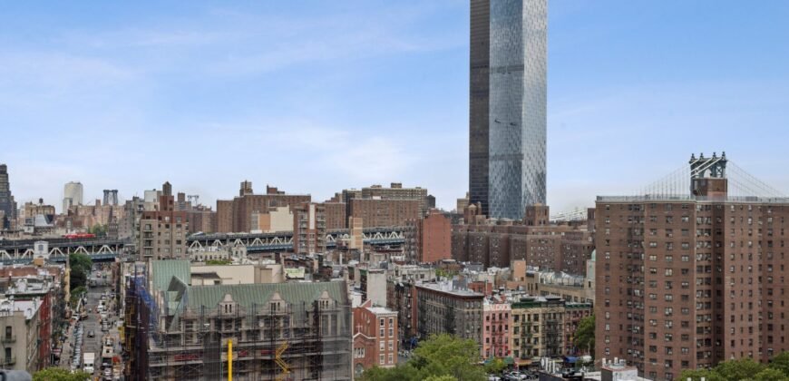 215 Park Row, Unit 15F, Manhattan, NY