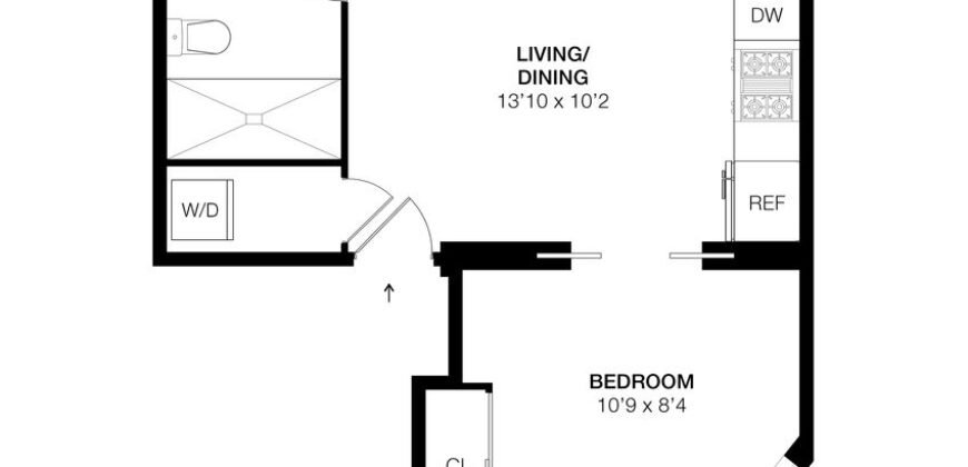 417 Manhattan Avenue, Unit 1, Harlem, Manhattan, NY 10026