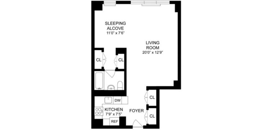 Studio à Venda em Manhattan Nova Iorque