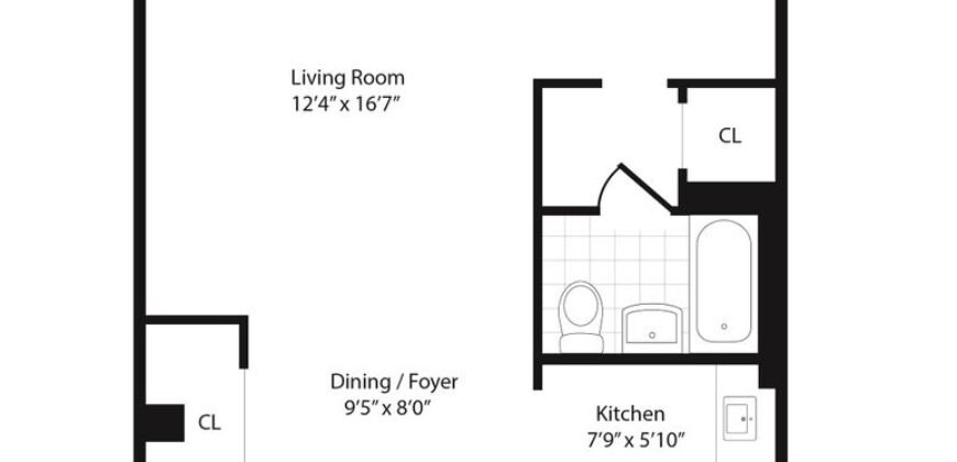 345 East 56th Street, Unit 5B, Midtown East, Manhattan, NY 10022