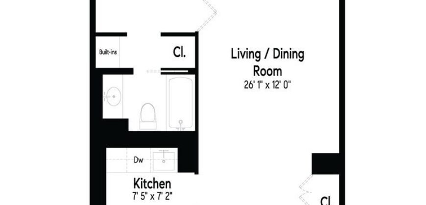 137 East 36th Street, Unit 5E, Murray Hill, Manhattan, NY 10016